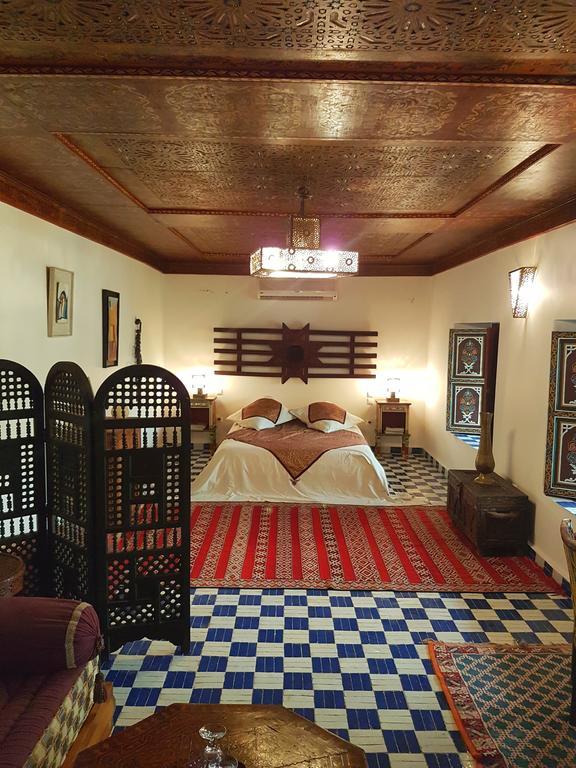 Riad Souafine Fès Exteriör bild