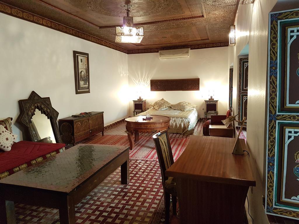 Riad Souafine Fès Exteriör bild