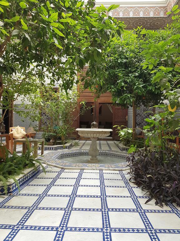 Riad Souafine Fès Exteriör bild