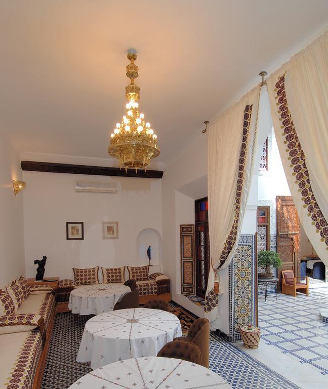 Riad Souafine Fès Exteriör bild