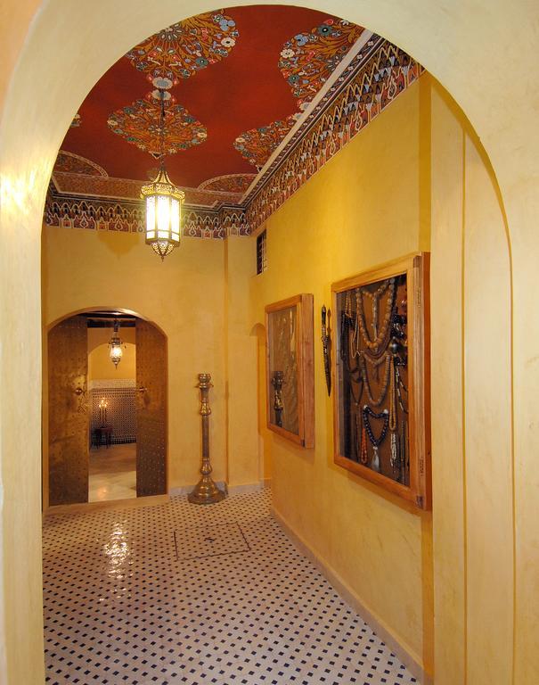 Riad Souafine Fès Exteriör bild
