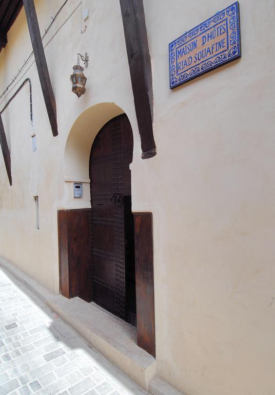 Riad Souafine Fès Exteriör bild