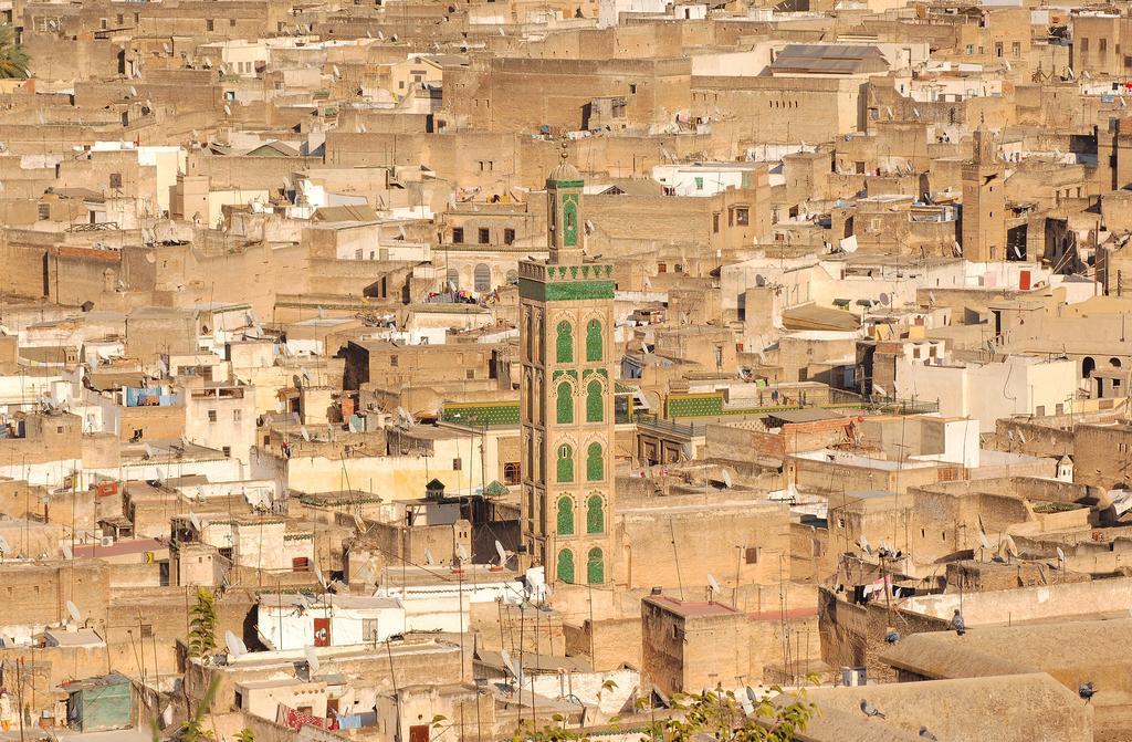 Riad Souafine Fès Exteriör bild