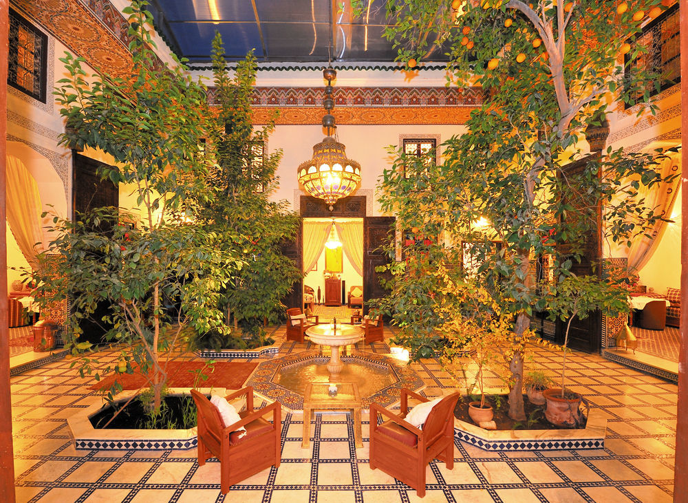 Riad Souafine Fès Exteriör bild