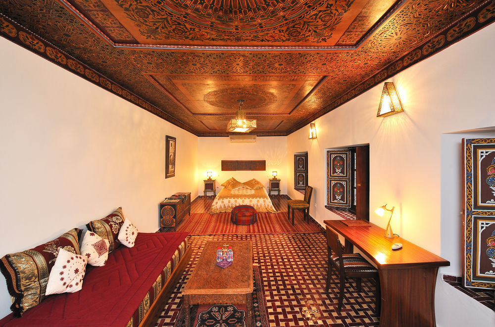 Riad Souafine Fès Exteriör bild