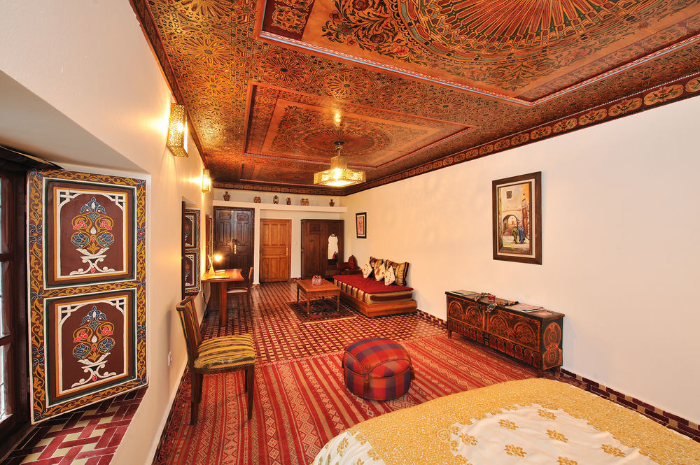 Riad Souafine Fès Exteriör bild