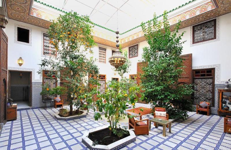 Riad Souafine Fès Exteriör bild