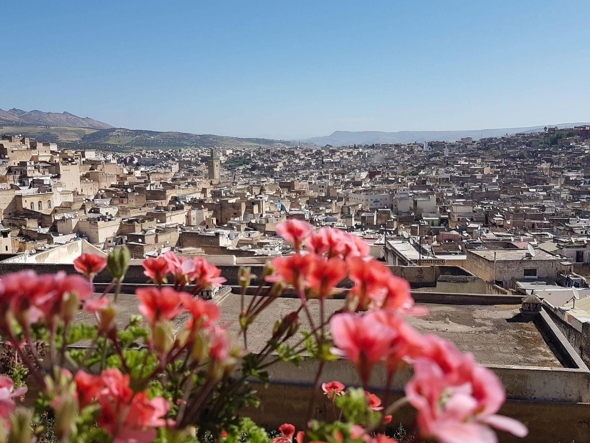 Riad Souafine Fès Exteriör bild
