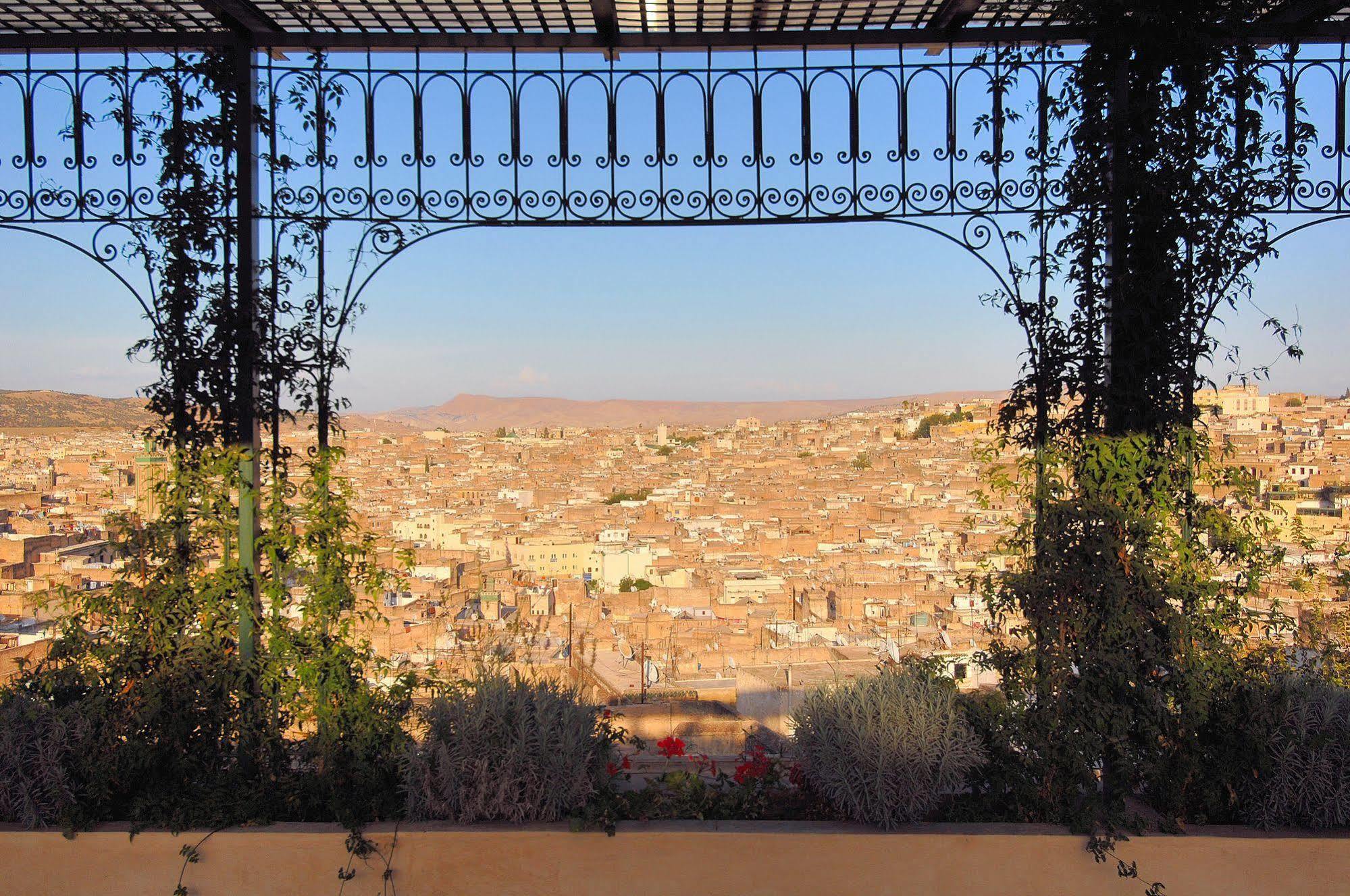Riad Souafine Fès Exteriör bild