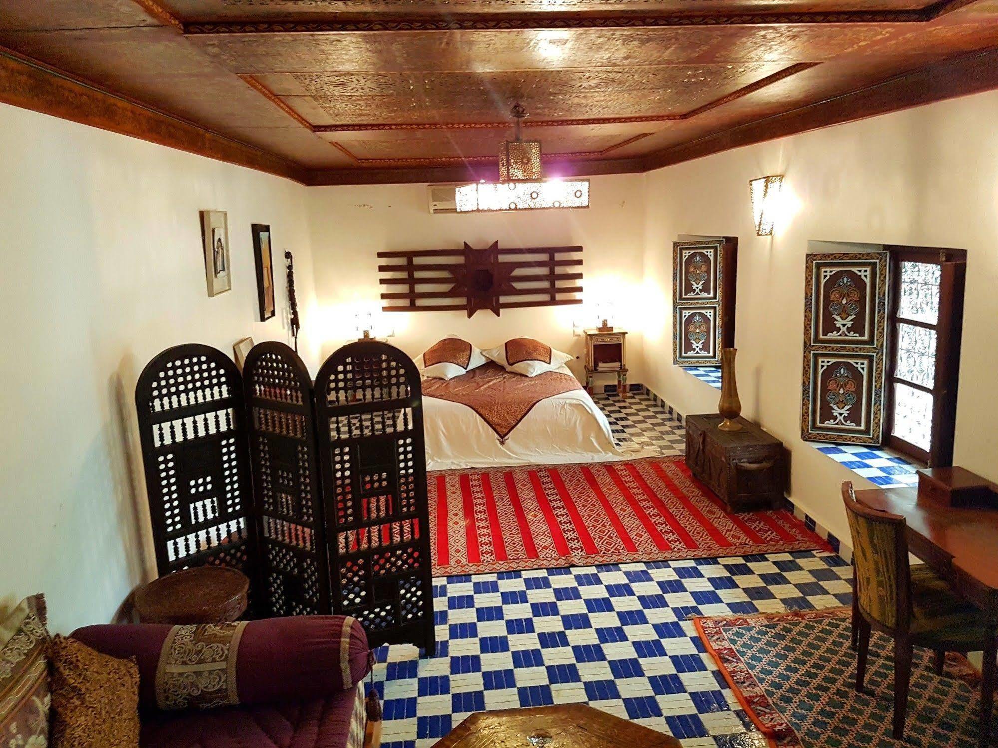 Riad Souafine Fès Exteriör bild