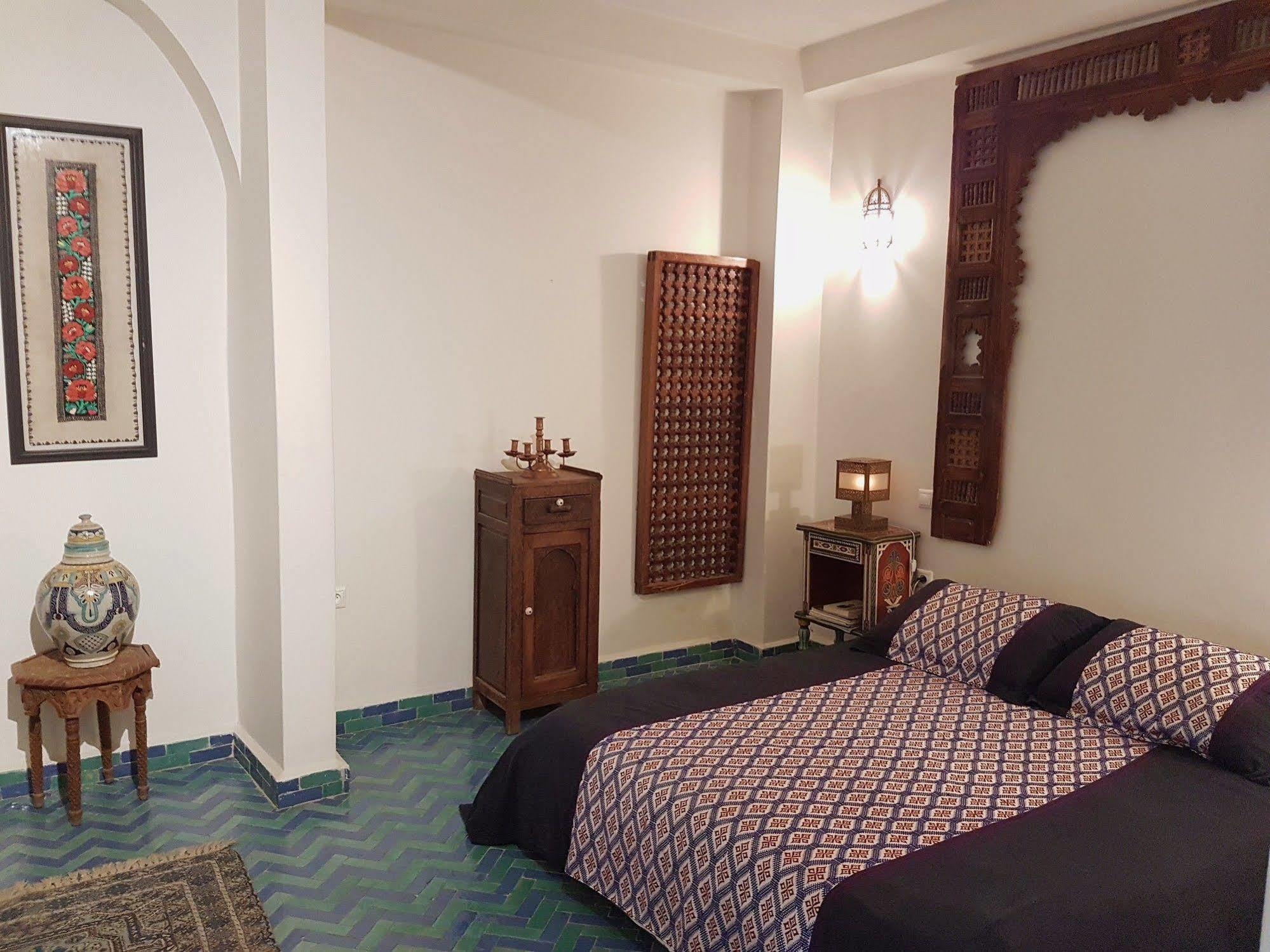 Riad Souafine Fès Exteriör bild