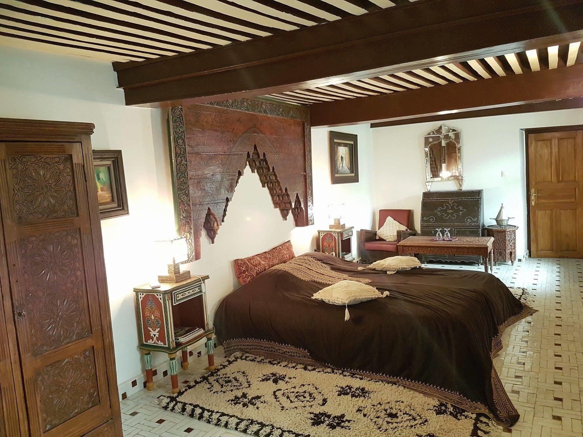 Riad Souafine Fès Exteriör bild