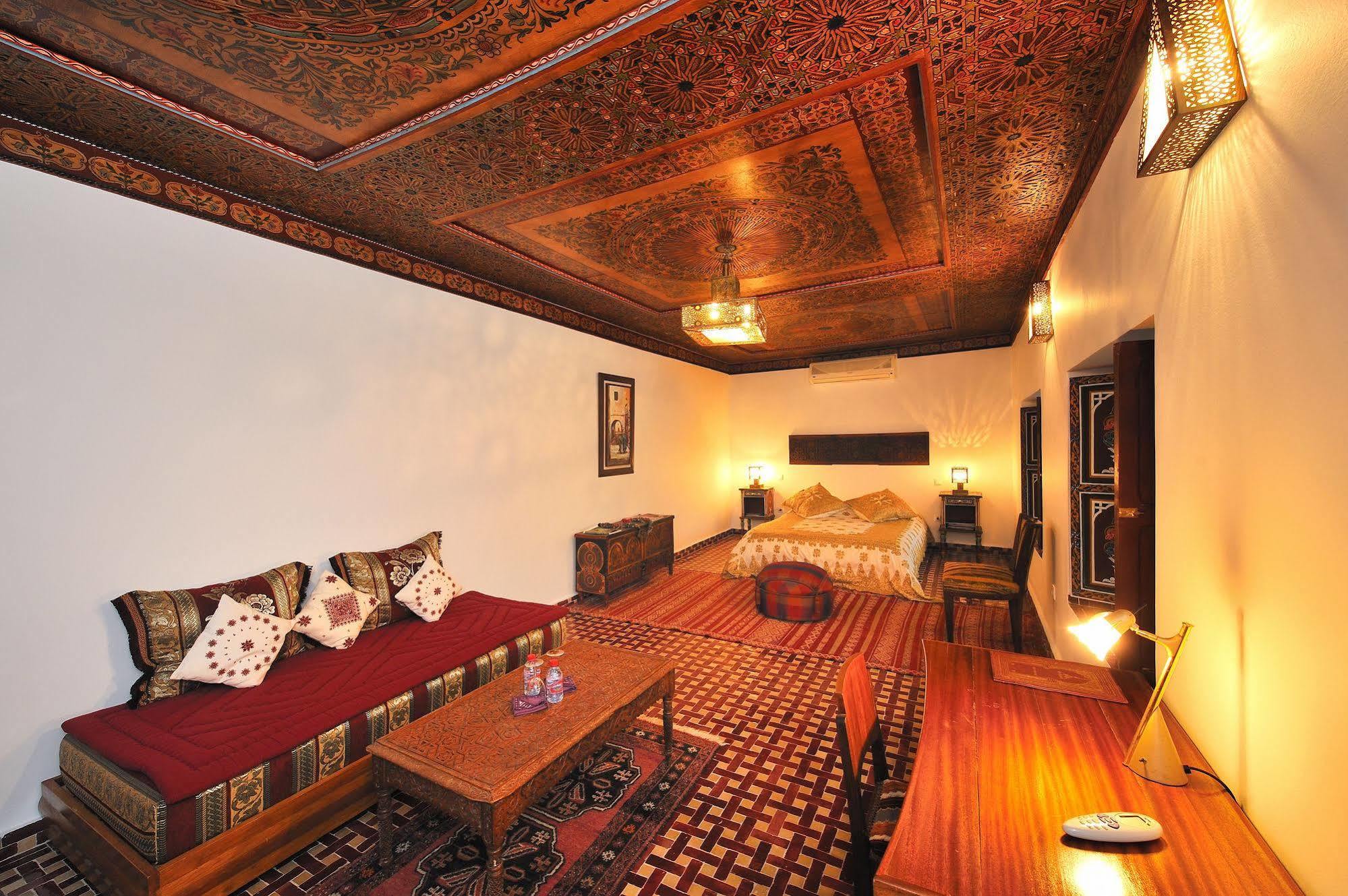 Riad Souafine Fès Exteriör bild