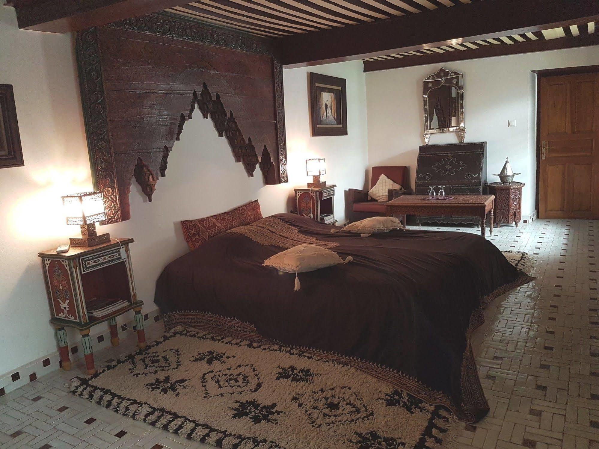 Riad Souafine Fès Exteriör bild