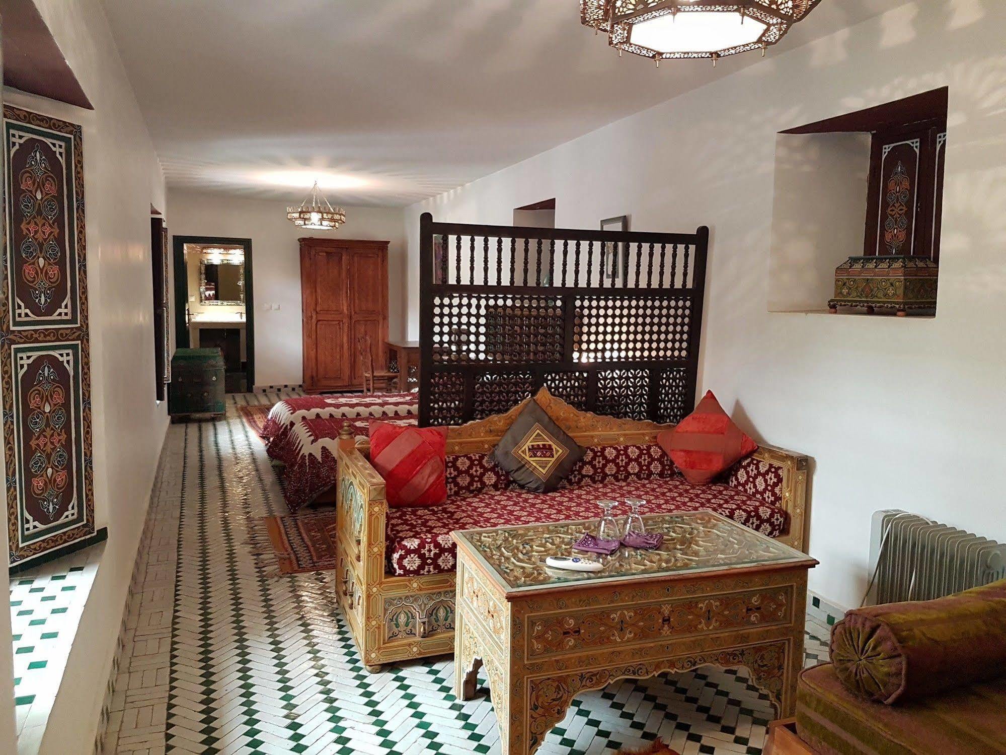 Riad Souafine Fès Exteriör bild