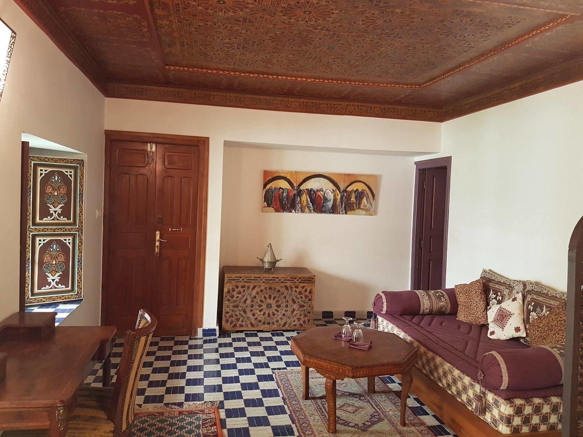Riad Souafine Fès Exteriör bild