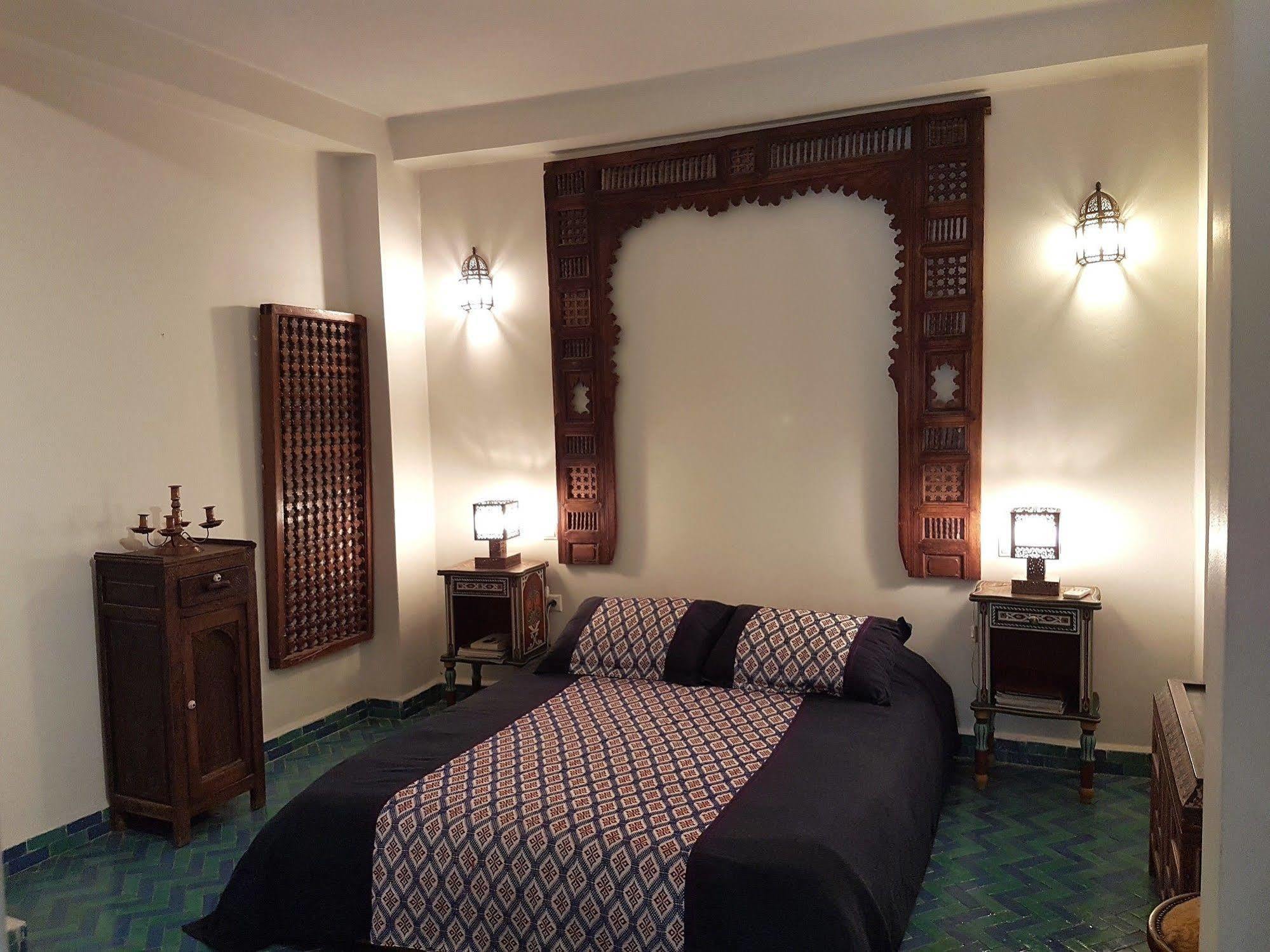 Riad Souafine Fès Exteriör bild
