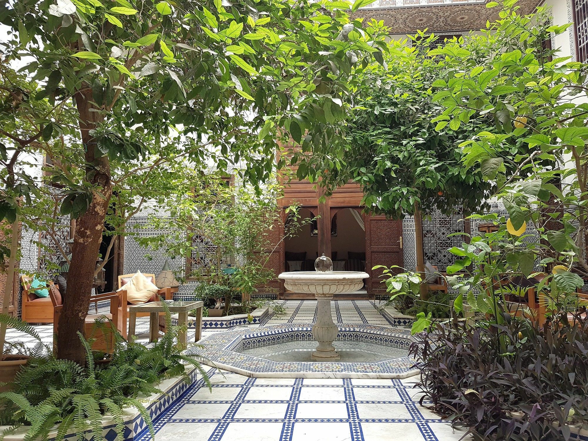 Riad Souafine Fès Exteriör bild