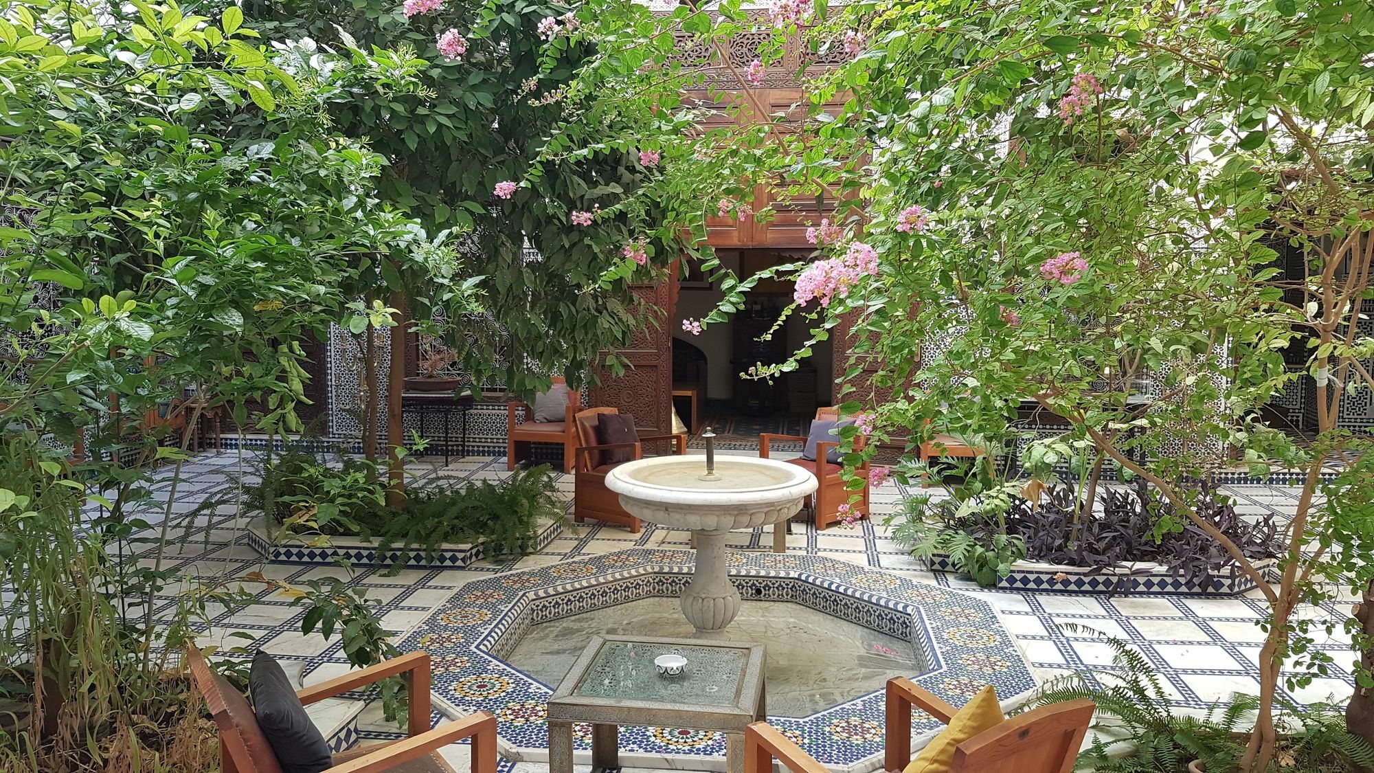 Riad Souafine Fès Exteriör bild
