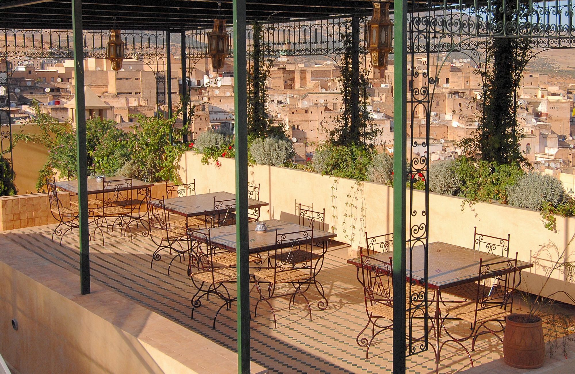 Riad Souafine Fès Exteriör bild