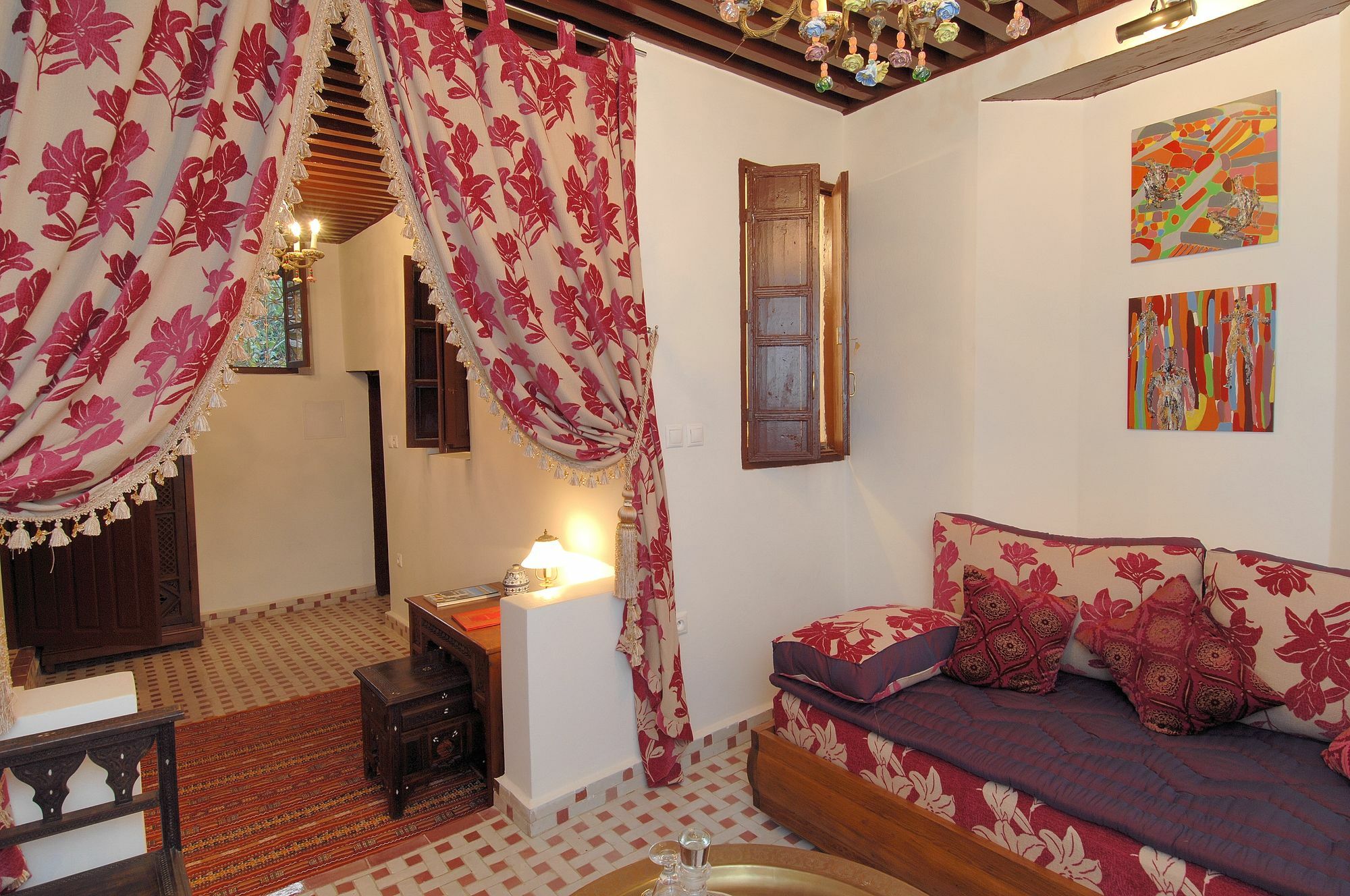 Riad Souafine Fès Exteriör bild